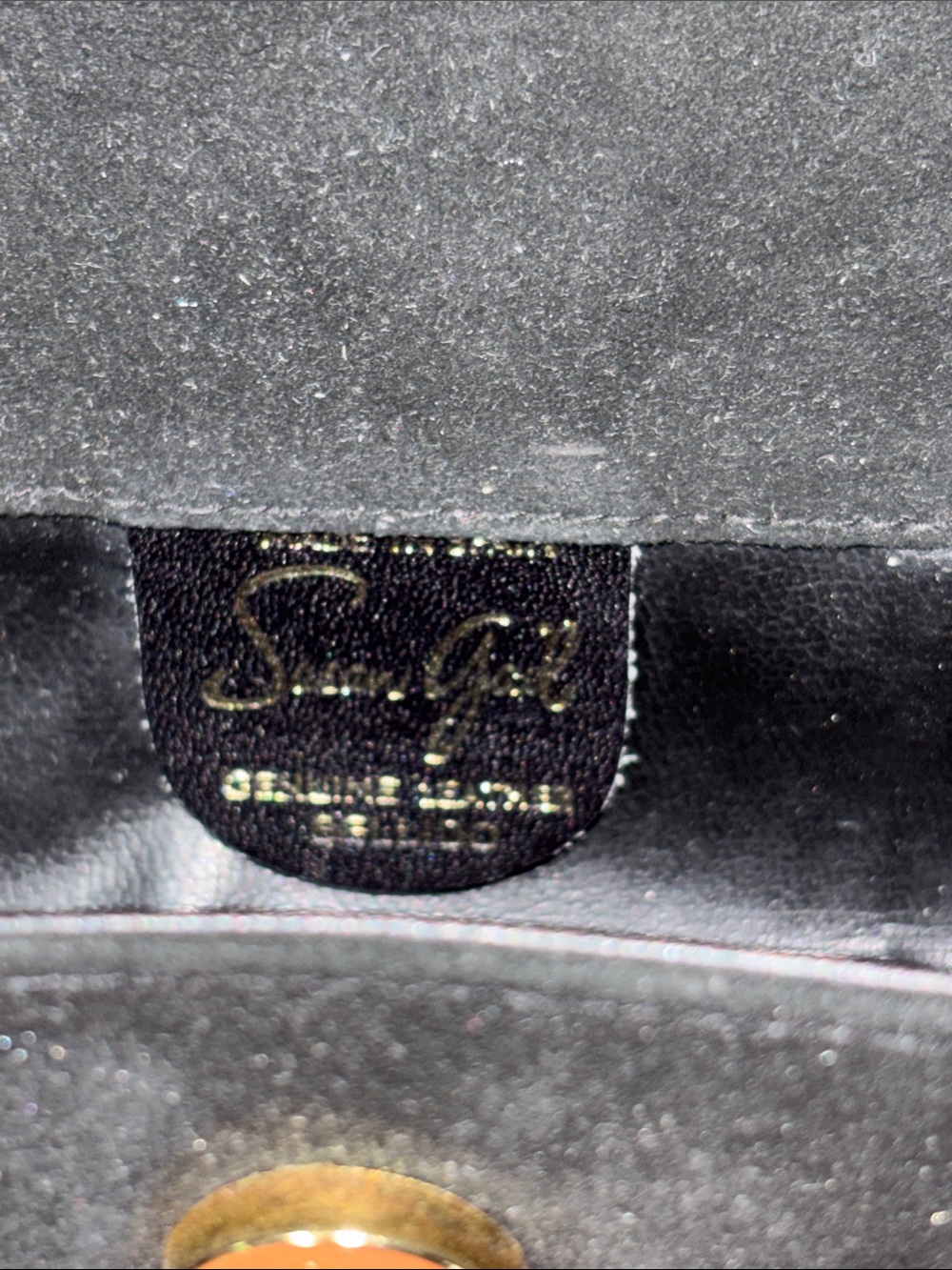 Vintage Susan Gail evening bag pearl detail small crossbody elegant timeless - Picture 11 of 15